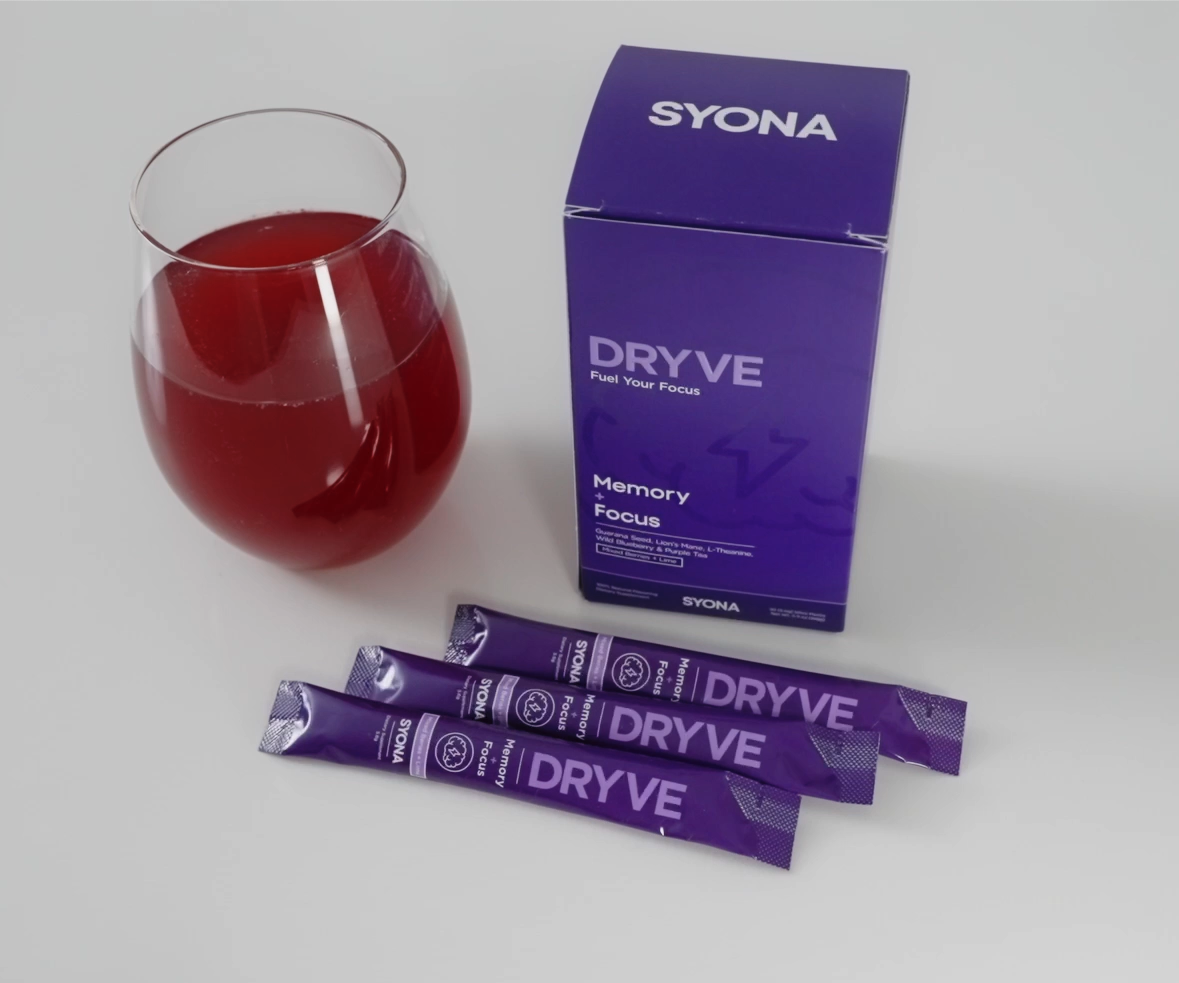 DRYVE: Fuel Your Focus